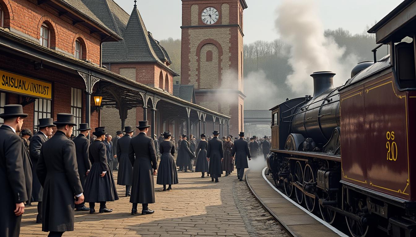 découvrez les horaires, tarifs et conseils essentiels pour un voyage réussi en train entre rouen et paris. planifiez votre trajet facilement et profitez d'un déplacement confortable.