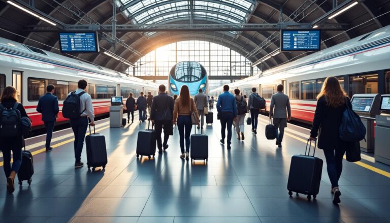 découvrez les horaires, tarifs et conseils pratiques pour un voyage réussi en train entre rouen et paris. planifiez votre trajet facilement et profitez d'une expérience confortable.