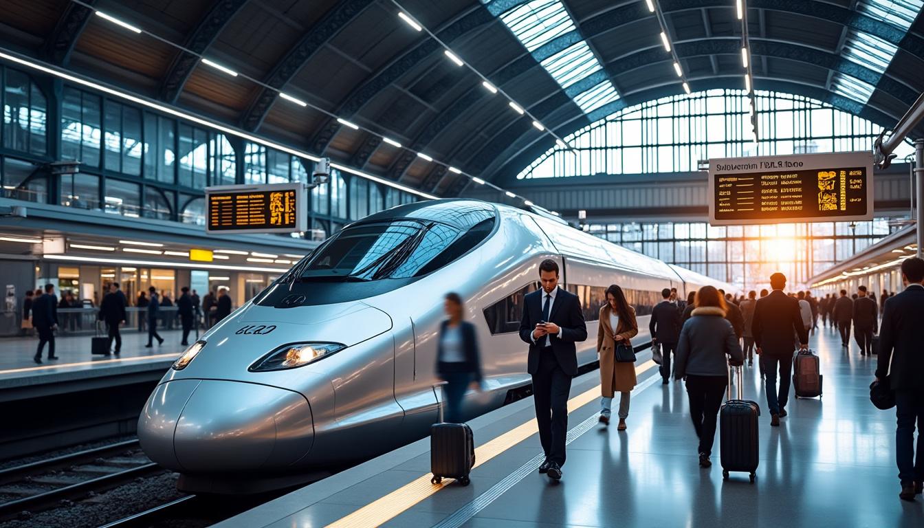 découvrez tout ce qu’il faut savoir pour voyager en train entre paris et genève : horaires, tarifs, conseils pratiques et astuces pour un trajet confortable et agréable.