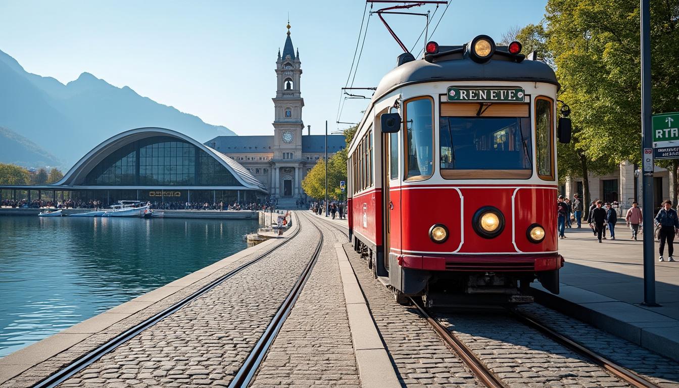 découvrez tout ce qu'il faut savoir pour voyager en train entre paris et genève : horaires, tarifs, conseils et astuces pour un trajet agréable.