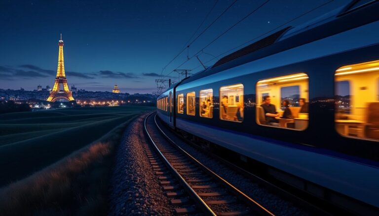 découvrez tout ce qu'il faut savoir pour voyager de paris à berlin en train de nuit : conseils, horaires, tarifs et astuces pour un trajet confortable et pratique.