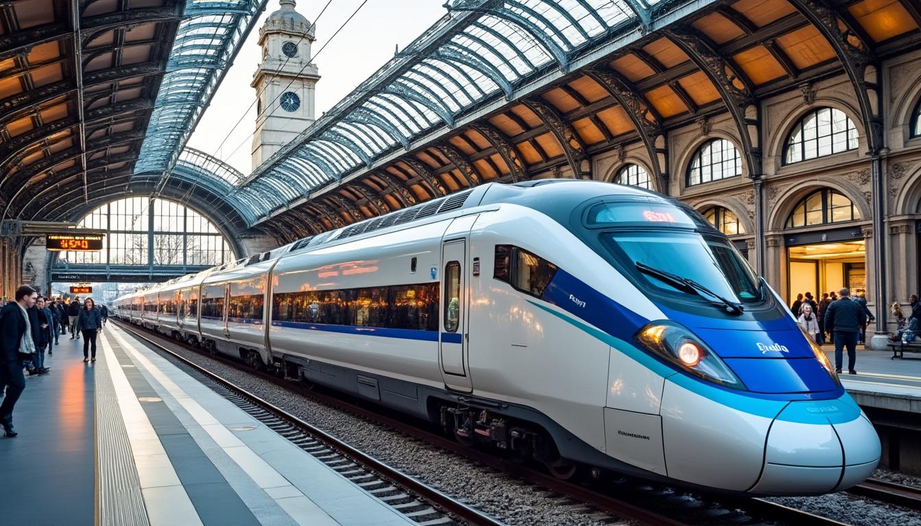 découvrez comment voyager facilement en train entre rouen et paris en 2026, avec des conseils pratiques, horaires, tarifs et astuces pour un trajet rapide et confortable.