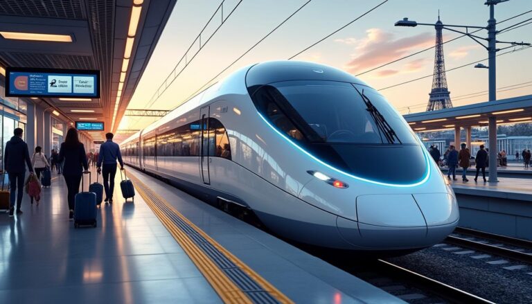 découvrez comment voyager facilement en train entre rouen et paris en 2026 avec nos conseils pratiques, horaires, tarifs et astuces pour un trajet rapide et confortable.