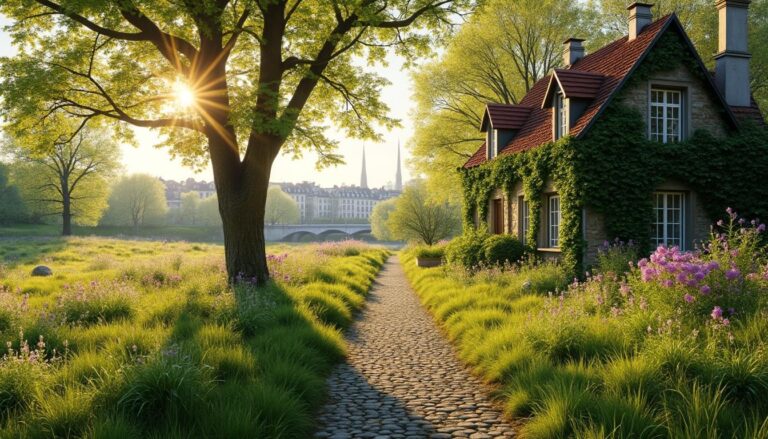explorez la campagne méconnue de paris et découvrez un véritable havre de paix au cœur de la ville, alliant nature et sérénité.