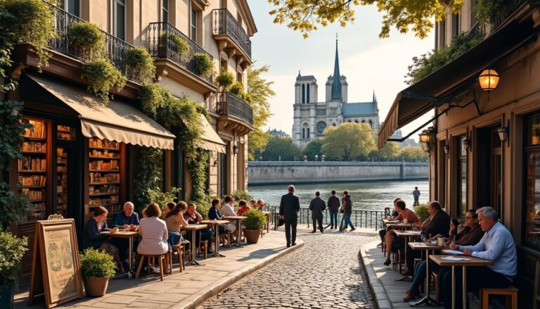explorez la rive gauche de paris : plongez dans son histoire riche, découvrez sa culture vibrante et profitez des meilleurs bons plans pour un séjour inoubliable.