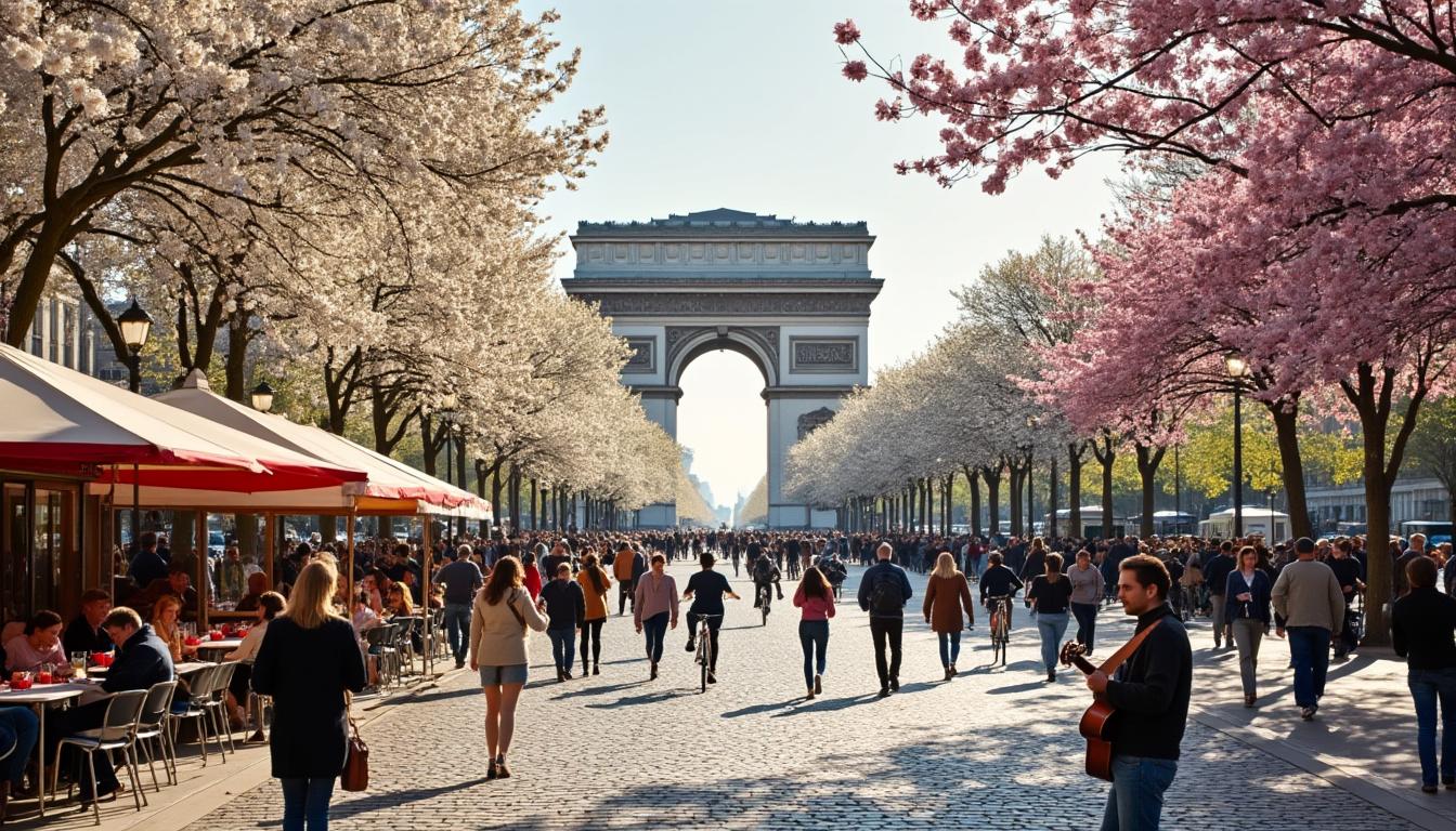 explorez l'avenue des champs-élysées à paris en 2026, découvrez ses boutiques emblématiques, ses cafés historiques et ses événements incontournables dans la capitale française.
