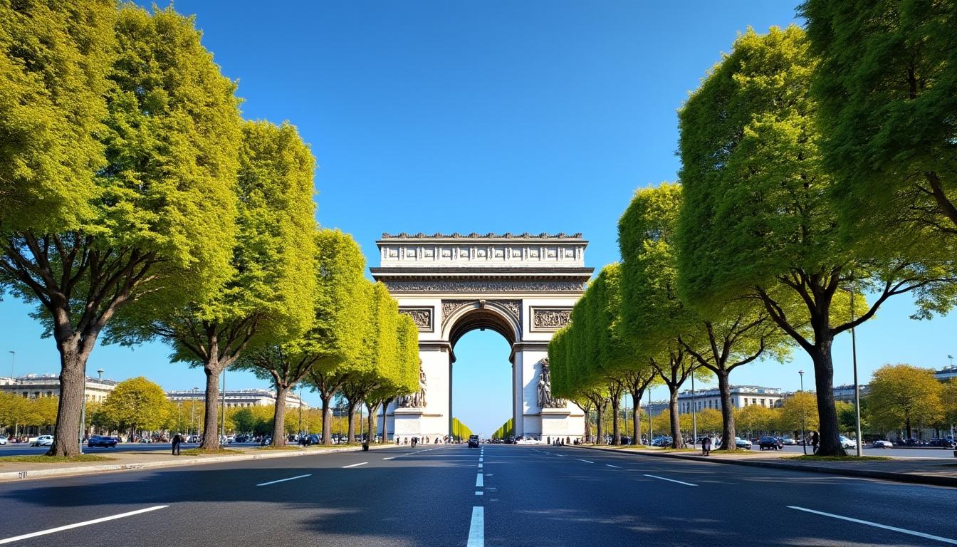 explorez l'avenue des champs-élysées à paris en 2026 : découvrez ses attractions emblématiques, boutiques de luxe et événements incontournables pour une visite mémorable.