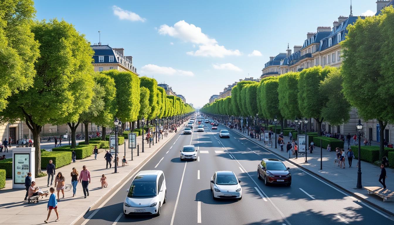explorez l'avenue des champs-élysées à paris en 2026 : découvrez ses attractions emblématiques, boutiques, cafés et événements à ne pas manquer lors de votre visite.