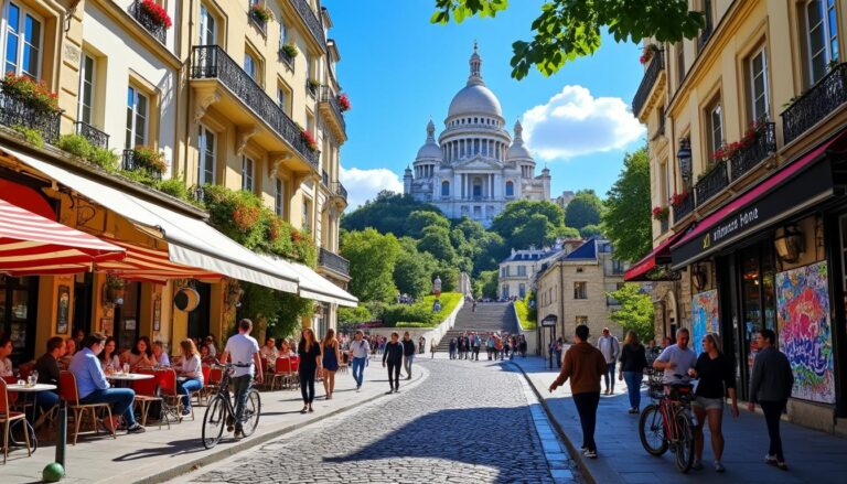 explorez les incontournables du 18ème arrondissement de paris et découvrez ses sites emblématiques, ses quartiers animés et son ambiance unique.