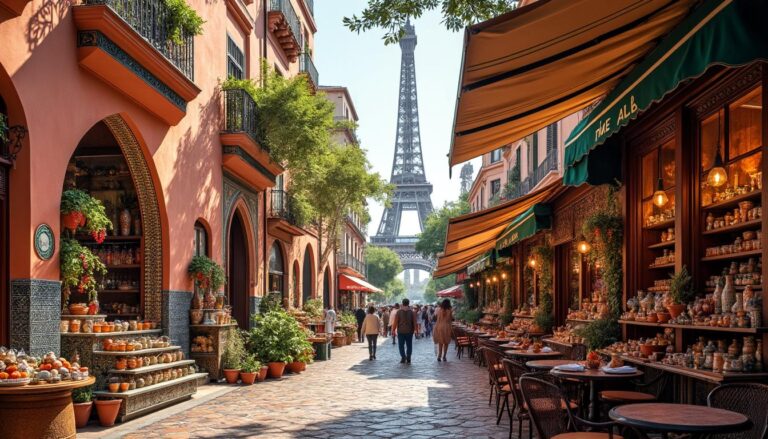 explorez les riches liens culturels entre marrakech et paris, découvrez leurs échanges artistiques, historiques et traditionnels qui façonnent ces deux villes emblématiques.
