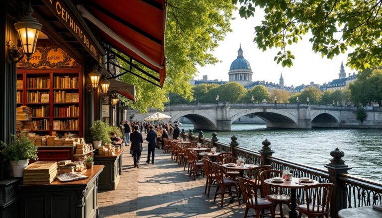 explorez la rive gauche de paris à travers son histoire fascinante, sa richesse culturelle et ses lieux incontournables à visiter pour une expérience authentique.