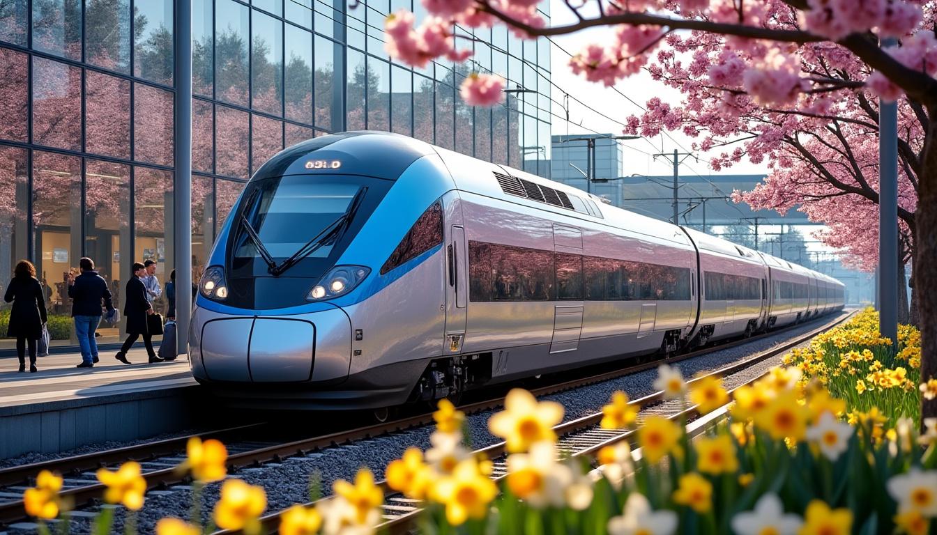 découvrez toutes les informations essentielles pour votre trajet en train entre paris et annecy : horaires, durée, tarifs et conseils pratiques.