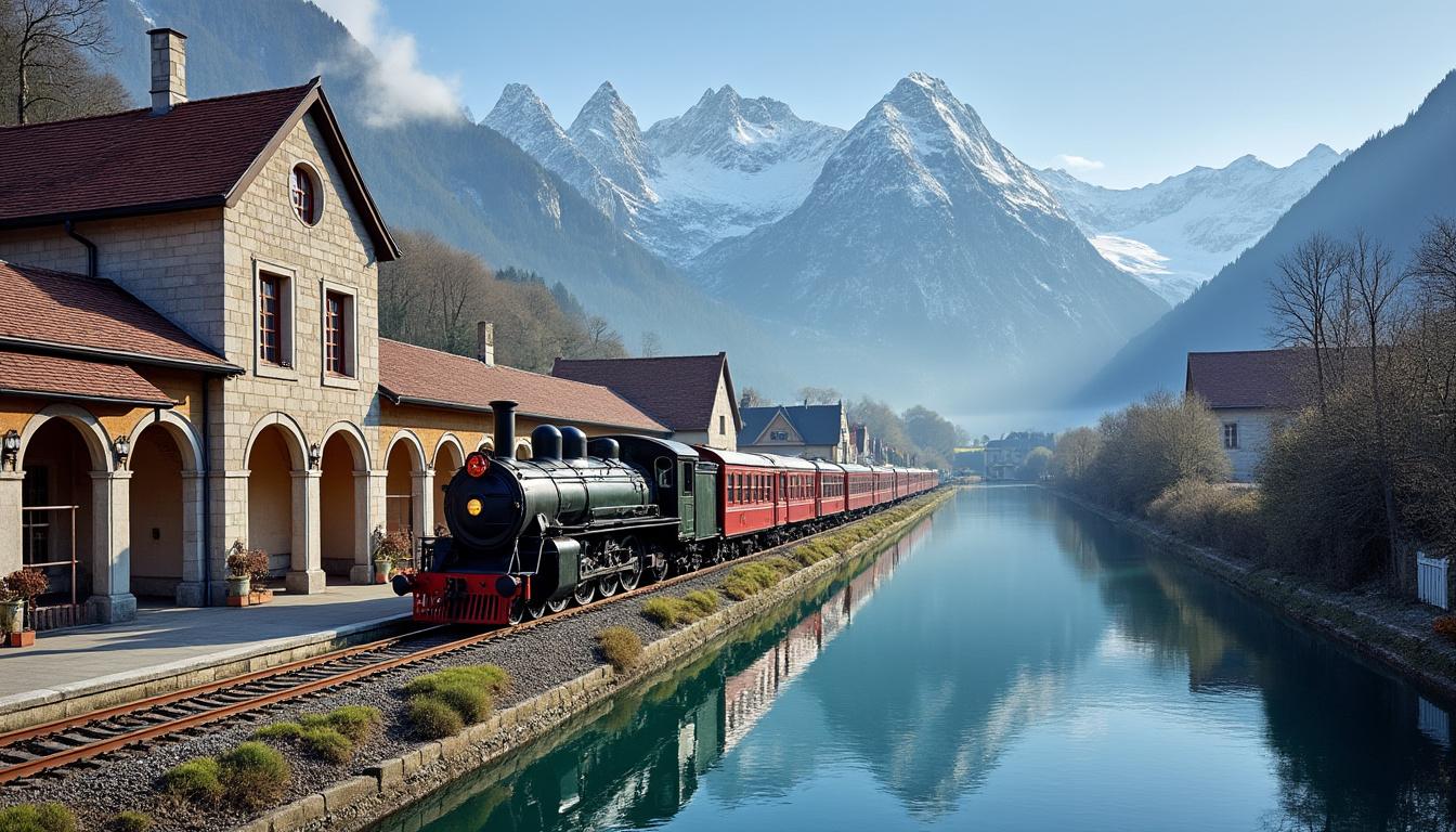 découvrez toutes les informations essentielles sur le trajet en train entre paris et annecy : horaires, durée, tarifs et conseils pour un voyage confortable.