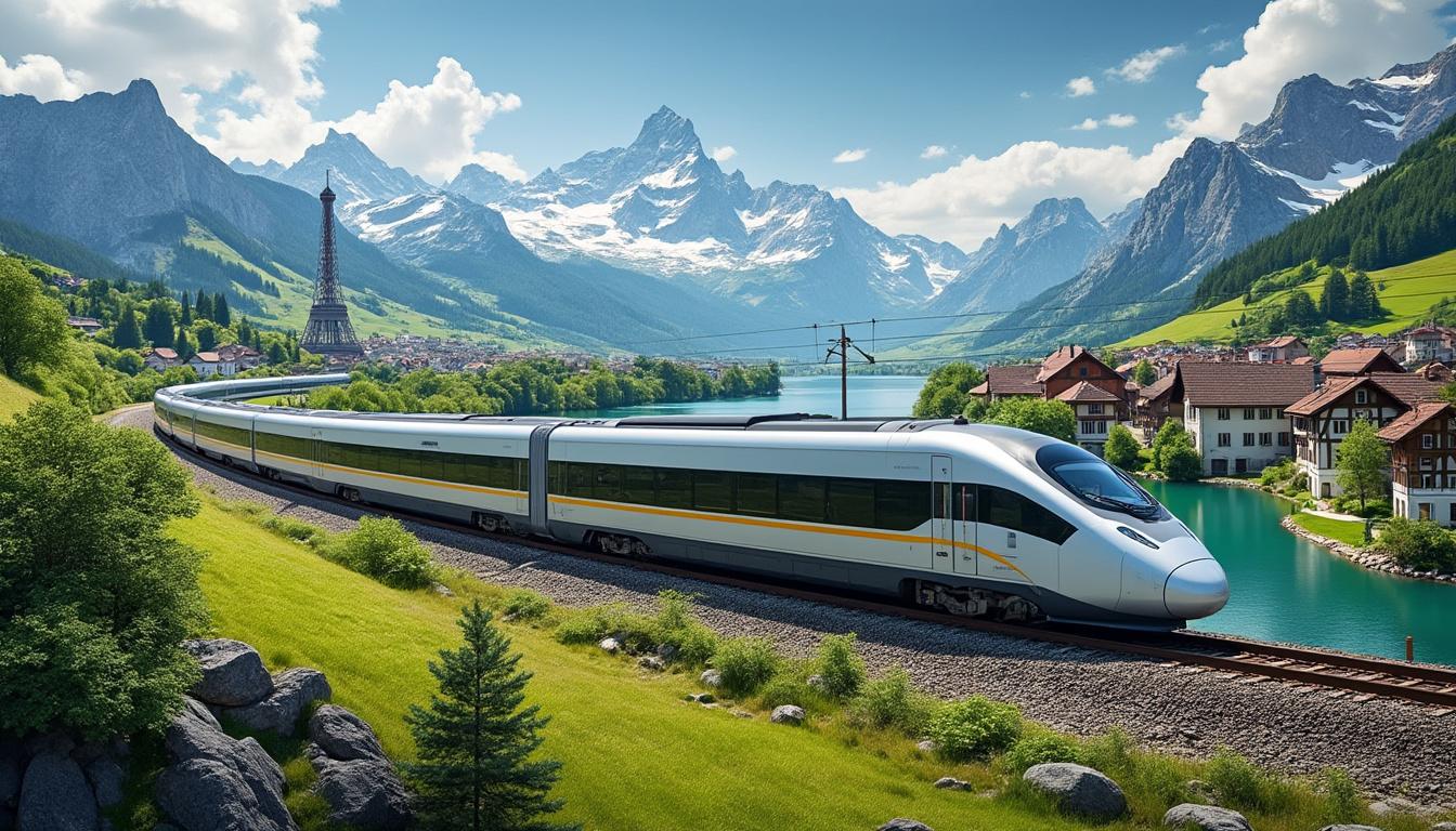découvrez toutes les informations essentielles pour voyager en train entre paris et annecy : horaires, durée, tarifs et conseils pour un trajet confortable.