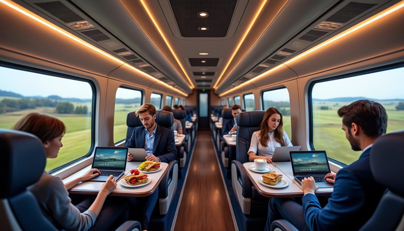 découvrez toutes les informations essentielles pour organiser votre voyage en train entre paris et madrid et profiter d'un trajet confortable et sans souci.
