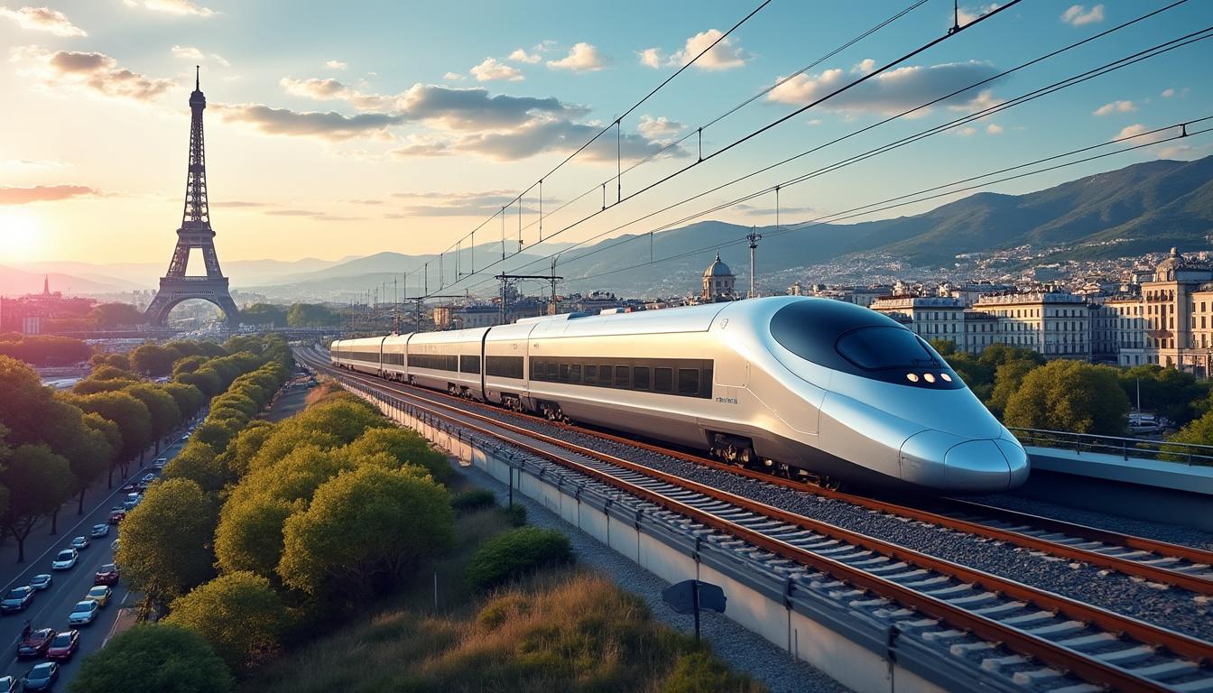 découvrez tout ce qu'il faut savoir pour un voyage réussi en train entre paris et madrid : conseils pratiques, horaires, tarifs et astuces pour un trajet confortable.