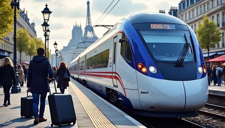 découvrez les horaires, tarifs et conseils essentiels pour voyager en train de paris à rouen en toute sérénité. planifiez votre trajet facilement et profitez d'un voyage confortable.