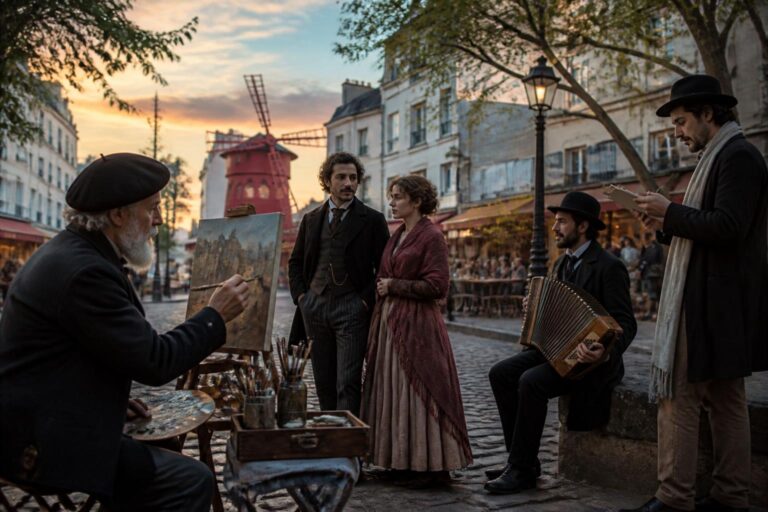 explorez les personnalités incontournables qui ont façonné l'histoire et le charme unique du quartier de montmartre à travers les époques.