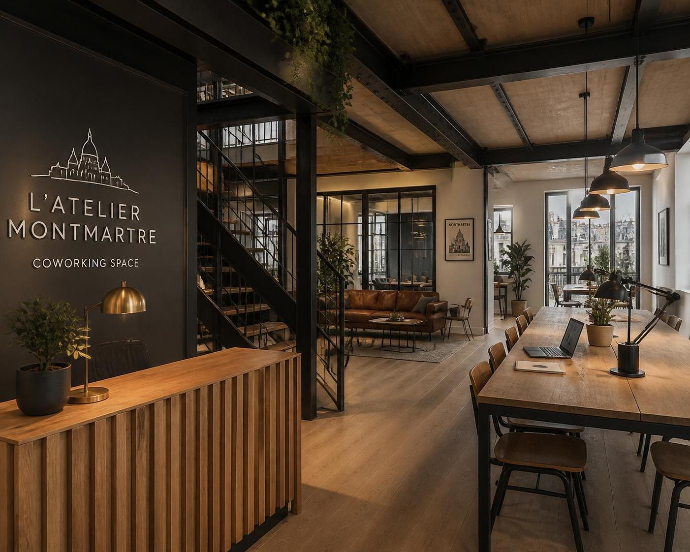 découvrez hiru paris montmartre, un espace de coworking unique au cœur de la capitale, alliant convivialité, modernité et flexibilité pour booster votre productivité.