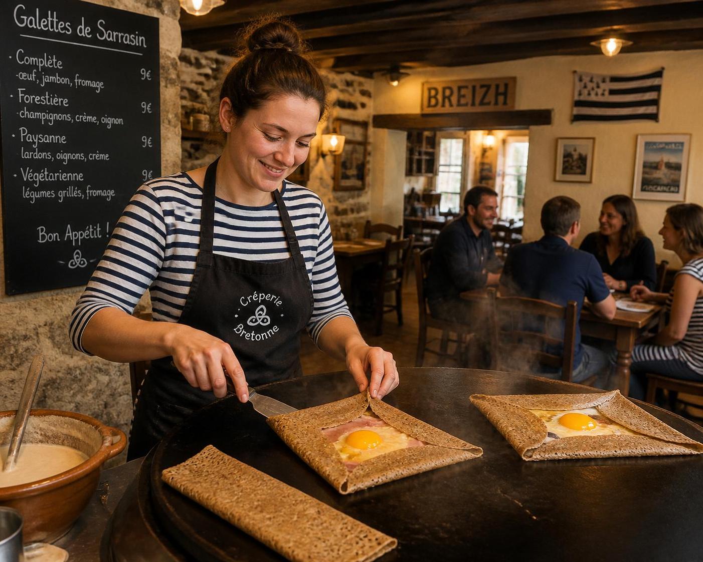 découvrez la meilleure crêperie à montmartre et savourez une expérience authentique avec des crêpes traditionnelles préparées avec passion dans un cadre chaleureux.