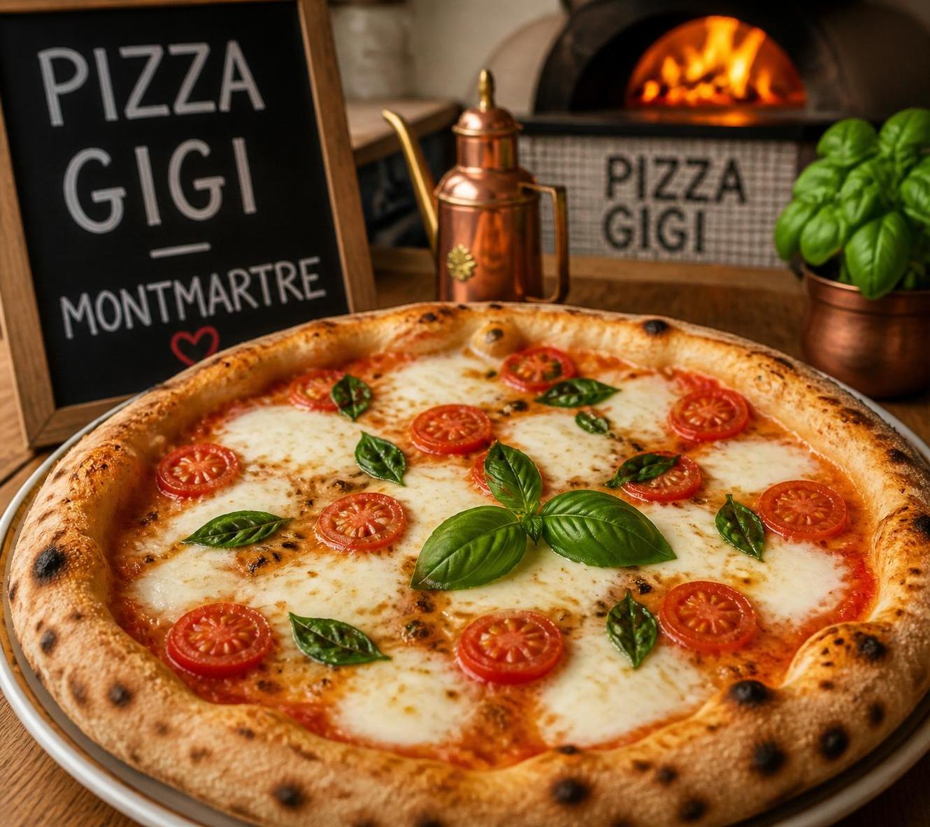savourez la pizza gigi à montmartre, un incontournable pour les amateurs de saveurs authentiques et de qualité, dans un cadre chaleureux et convivial.