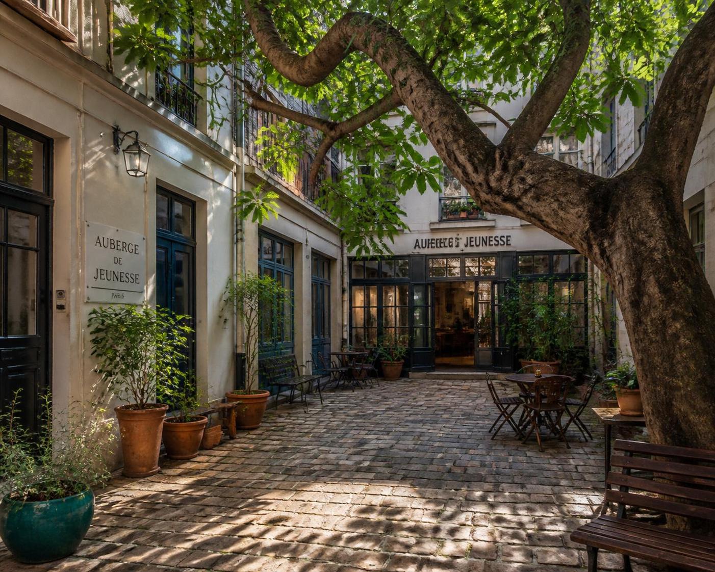 découvrez l’auberge de jeunesse bvj paris opéra-montmartre, idéale pour un séjour confortable et économique au cœur de paris. profitez d'un hébergement convivial et bien situé pour votre voyage.