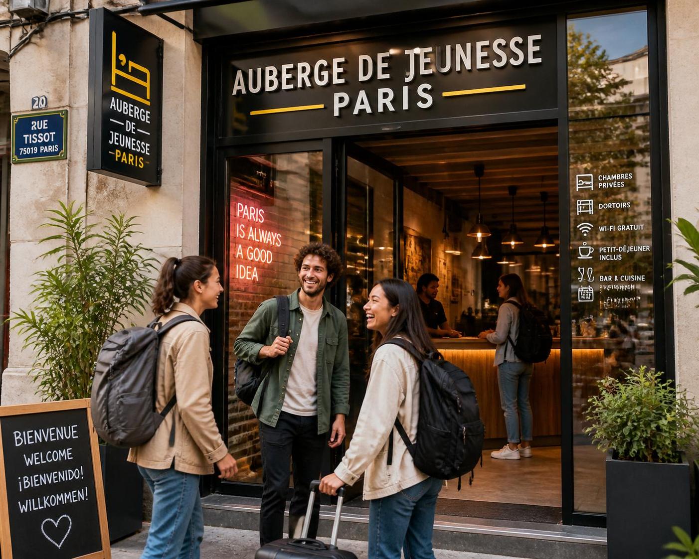 découvrez l’auberge de jeunesse bvj paris opéra-montmartre, idéale pour un séjour confortable et économique au cœur de paris. profitez d’un hébergement convivial, bien situé et à prix abordable.