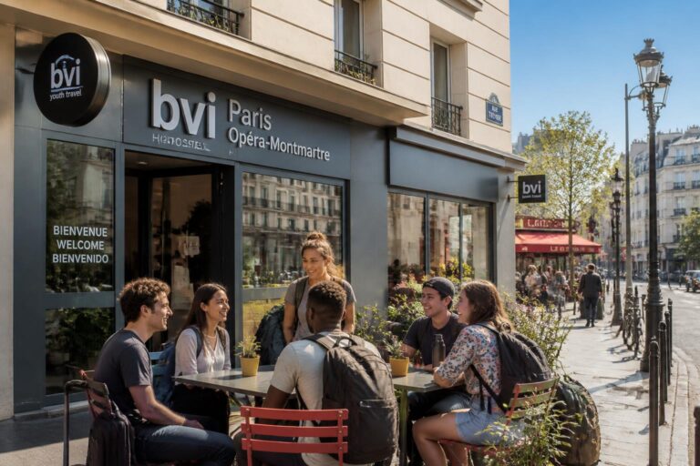 découvrez l’auberge de jeunesse bvj paris opéra-montmartre, idéale pour un séjour confortable et économique au cœur de paris. profitez d'un hébergement convivial et bien situé pour explorer la ville en toute tranquillité.