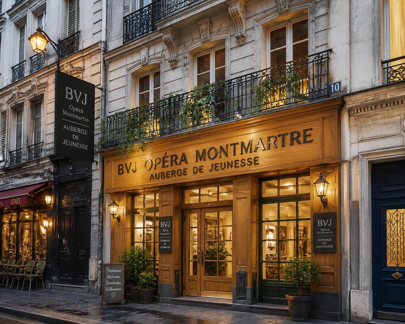 découvrez l’auberge de jeunesse bvj paris opéra montmartre, idéale pour un séjour convivial et économique au cœur de paris. profitez d’un hébergement confortable et d’une ambiance chaleureuse.