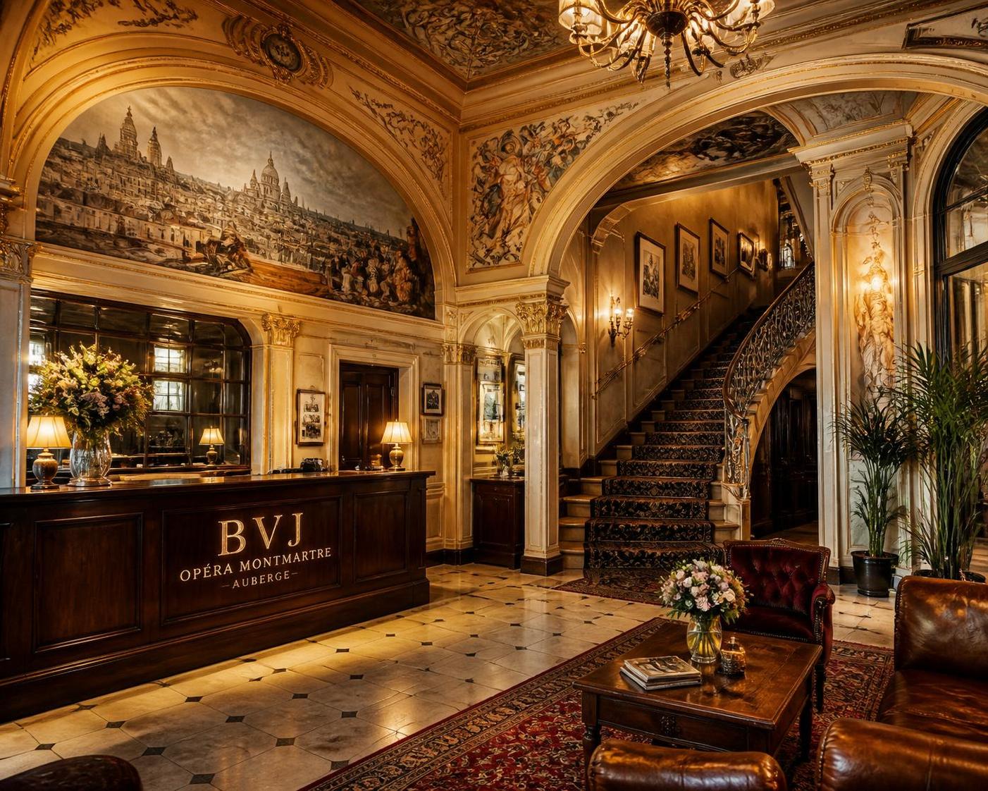 découvrez l’auberge de jeunesse bvj paris opéra montmartre, idéale pour un séjour convivial et économique au cœur de paris. profitez d’un hébergement tout confort à prix abordable près des principaux sites touristiques.