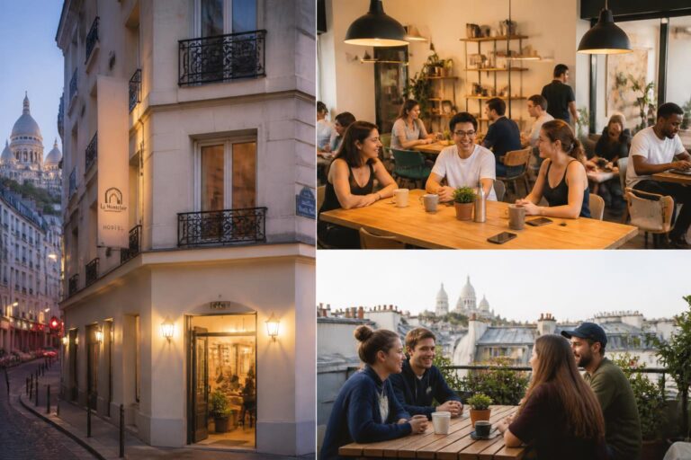 découvrez l’auberge de jeunesse bvj paris opéra montmartre, idéale pour un séjour convivial et économique au cœur de paris, avec confort et ambiance chaleureuse.