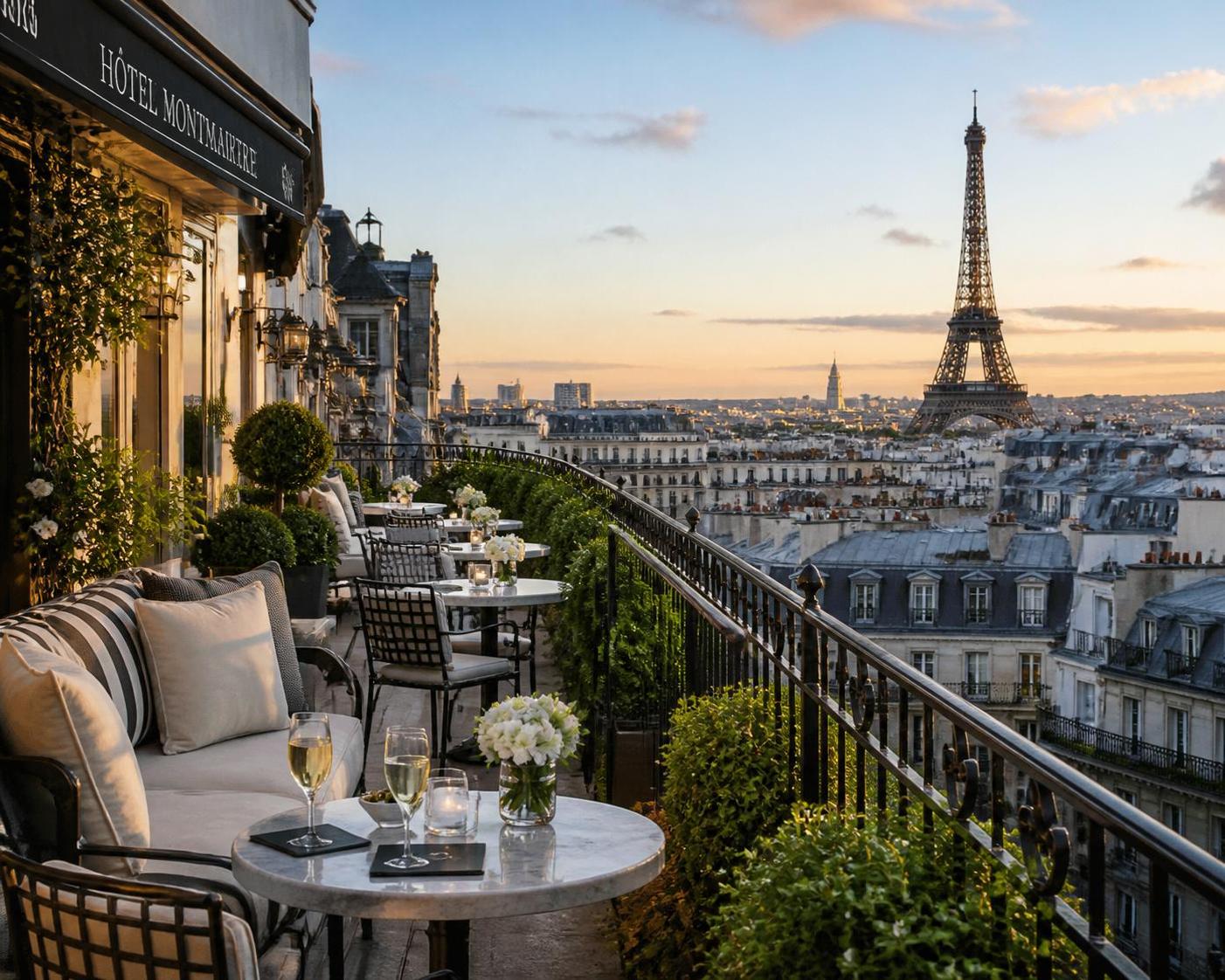 explorez notre sélection des meilleurs hôtels à montmartre, paris, pour un séjour inoubliable alliant confort, charme et proximité des attractions emblématiques.