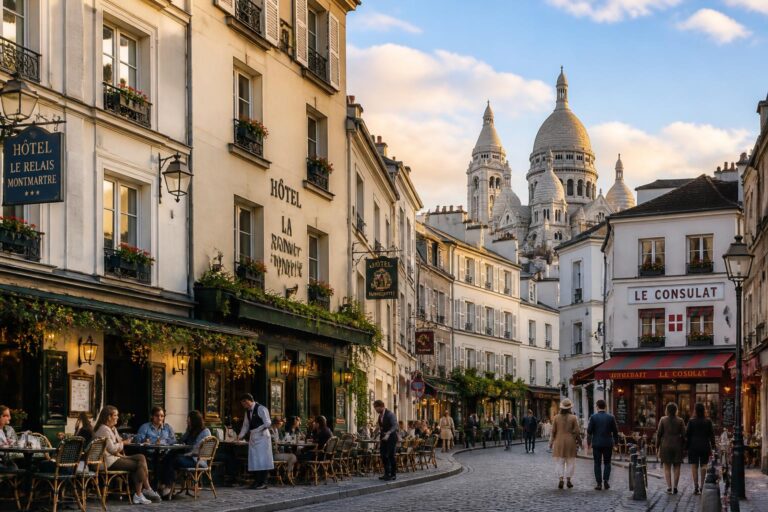 découvrez les meilleurs hôtels à montmartre, paris, et profitez d'un séjour inoubliable au cœur d'un quartier charmant et authentique.