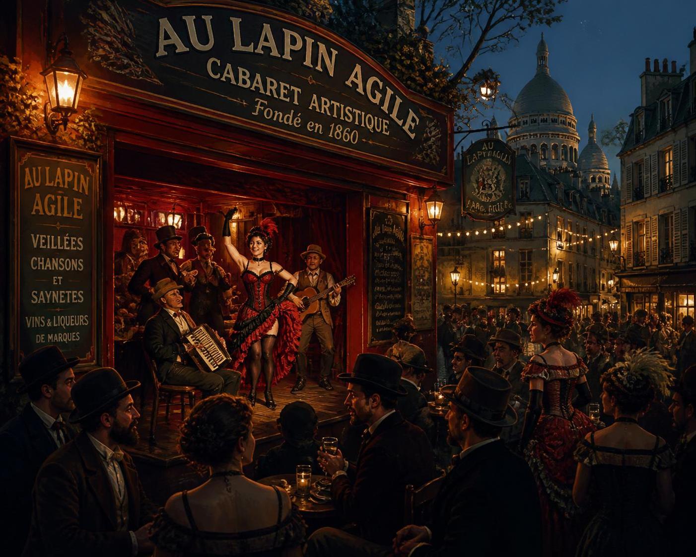 plongez dans l'univers mystérieux de montmartre dans l'épisode 7 de notre série et découvrez ses secrets cachés.