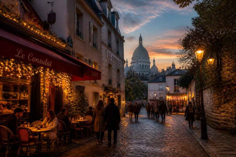 plongez dans l'épisode 7 de la série et explorez les secrets fascinants de montmartre, son histoire et ses mystères cachés.