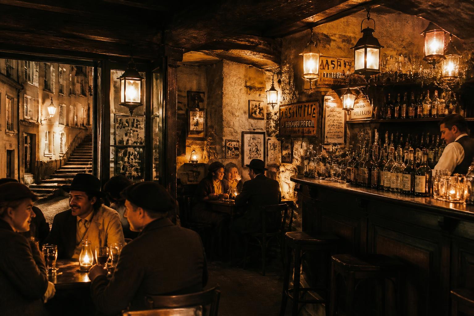 plongez dans l'histoire fascinante et l'ambiance chaleureuse de la taverne de montmartre, un lieu authentique où traditions et convivialité se rencontrent.