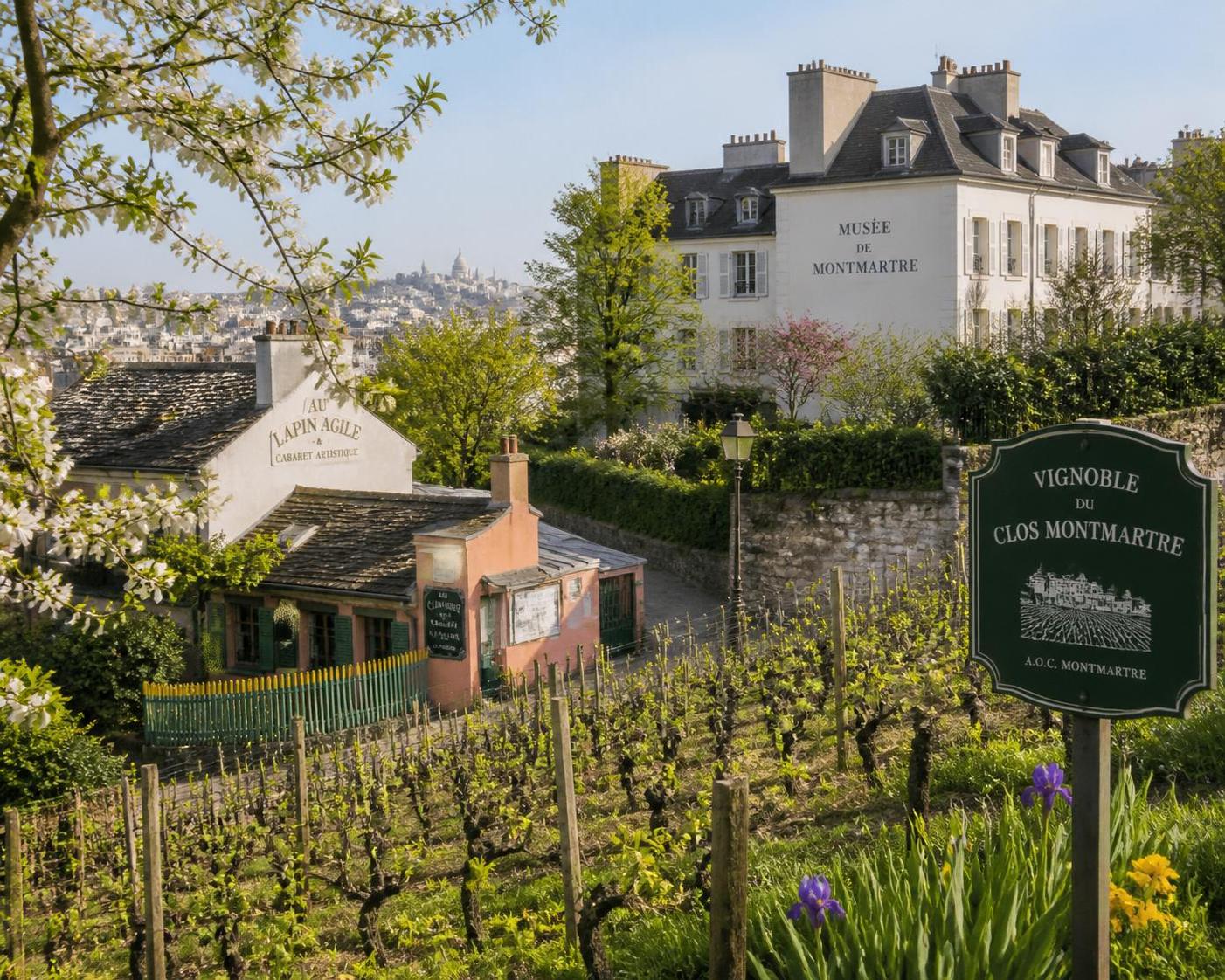 plongez au cœur du clos montmartre et explorez l'histoire fascinante ainsi que les secrets bien gardés de ses vignes emblématiques.