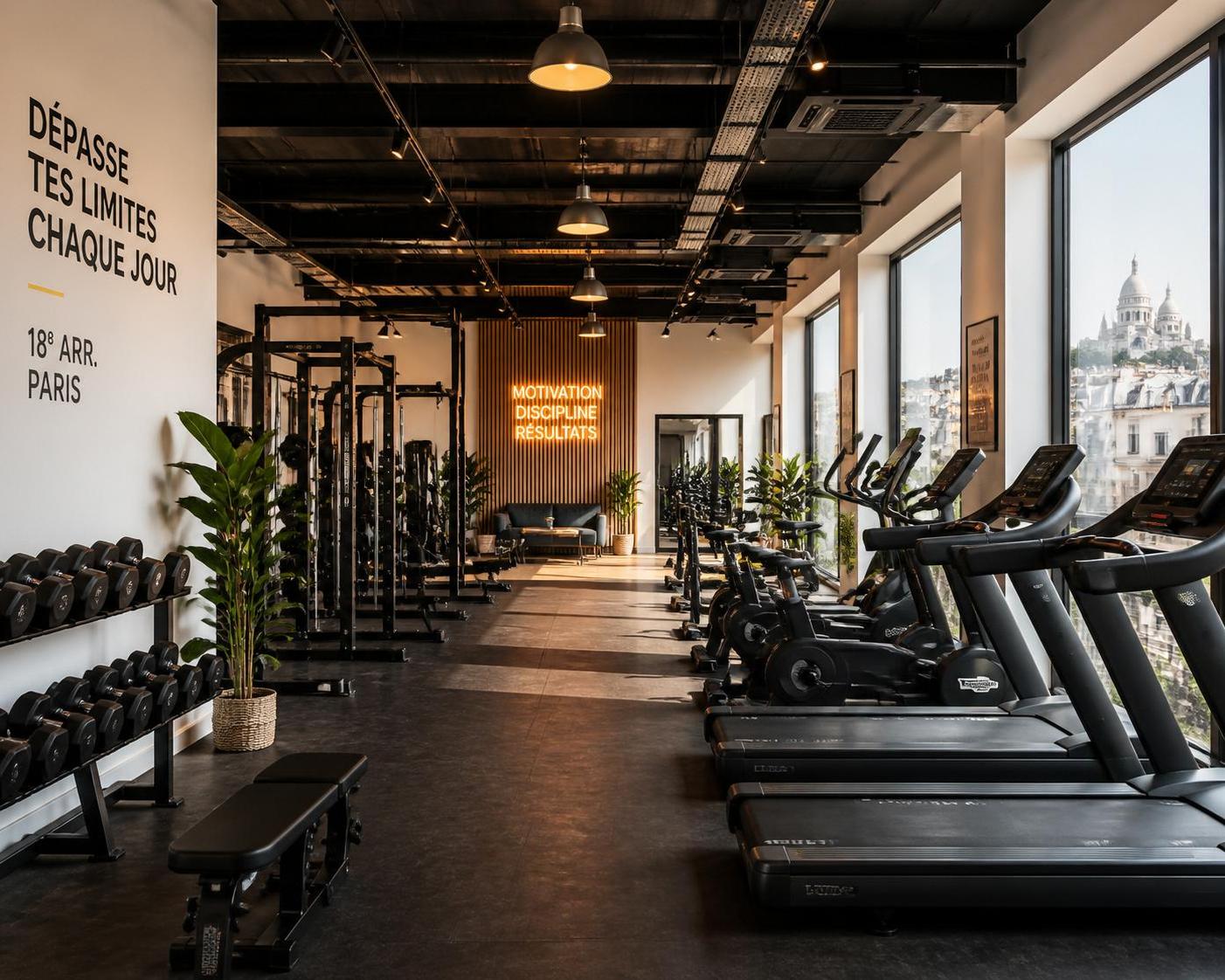découvrez neoness paris 18 montmartre marcadet, un centre de fitness accessible à tous avec des équipements complets pour vous entraîner efficacement et améliorer votre forme.