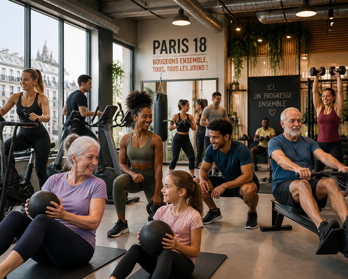 découvrez neoness paris 18 montmartre marcadet, un centre de fitness accessible et complet offrant des équipements modernes, des cours variés et un cadre convivial pour tous les niveaux.