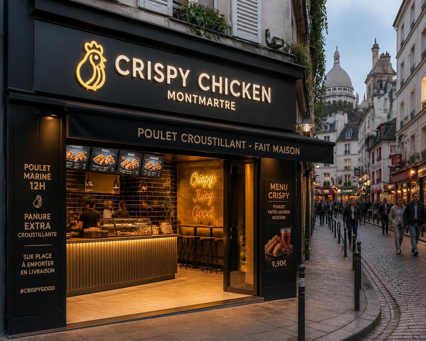 découvrez pepe chicken by fastgoodcuisine à montmartre : déguster un poulet rapide, savoureux et de qualité dans un cadre convivial. le choix parfait pour une pause gourmande à montmartre.