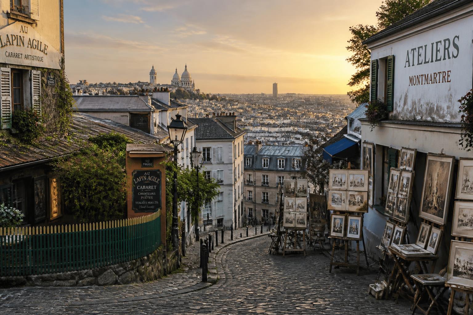 explorez l'histoire fascinante d'abel montmartre et son influence majeure dans le paysage artistique contemporain.