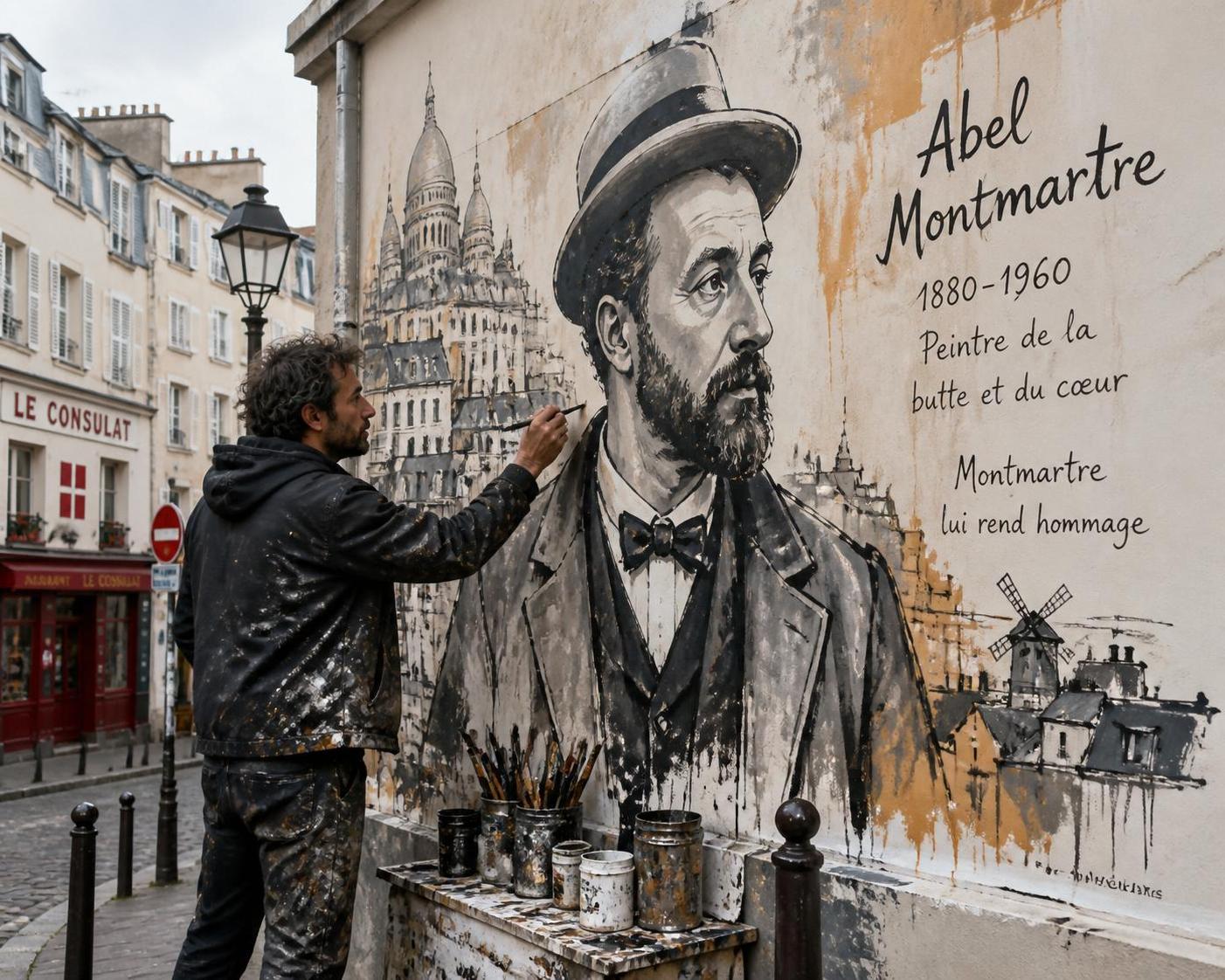 explorez l'histoire et l'influence d'abel montmartre dans le paysage artistique à travers une découverte approfondie de son œuvre et son impact culturel.