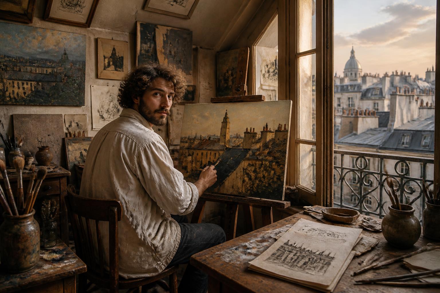 explorez l'histoire fascinante d'abel montmartre et découvrez son influence durable dans le paysage artistique contemporain.