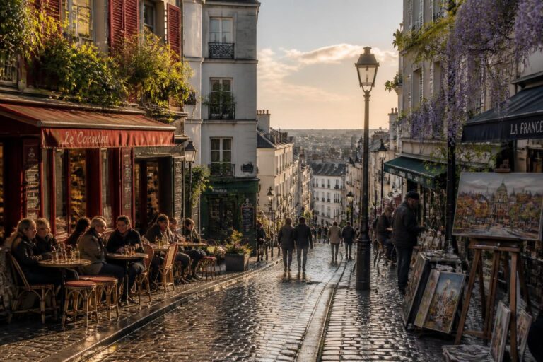 explorez le quartier emblématique de montmartre à paris, riche en histoire, art et culture, et découvrez ses charmantes ruelles et ses sites incontournables.