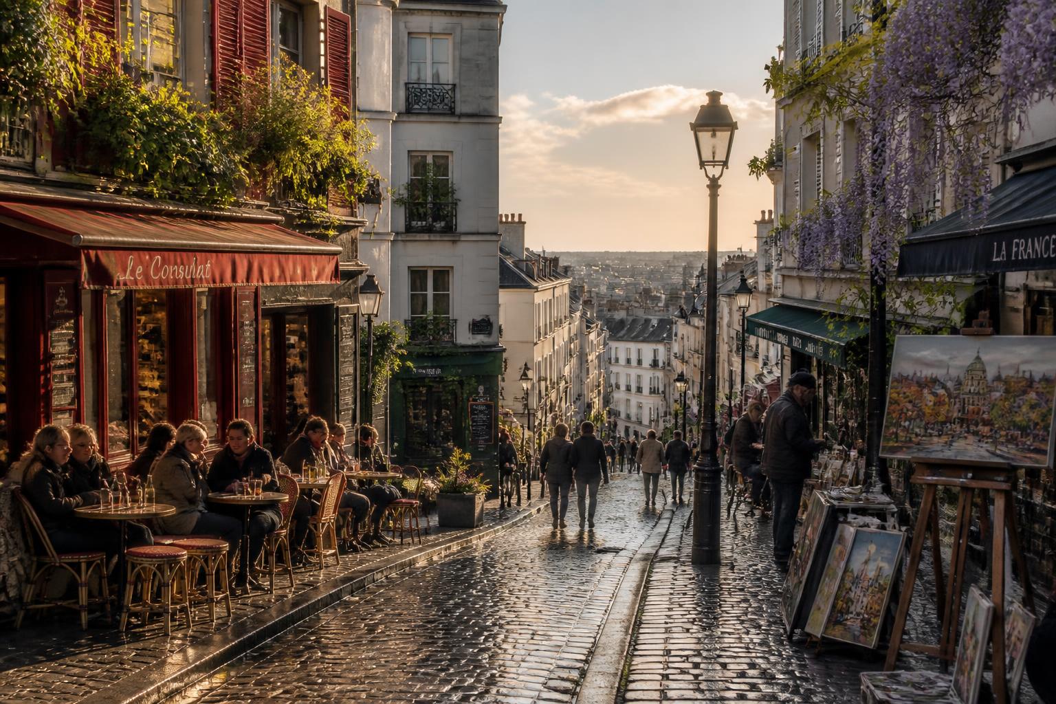 explorez le quartier emblématique de montmartre à paris, riche en histoire, art et culture, et découvrez ses charmantes ruelles et ses sites incontournables.