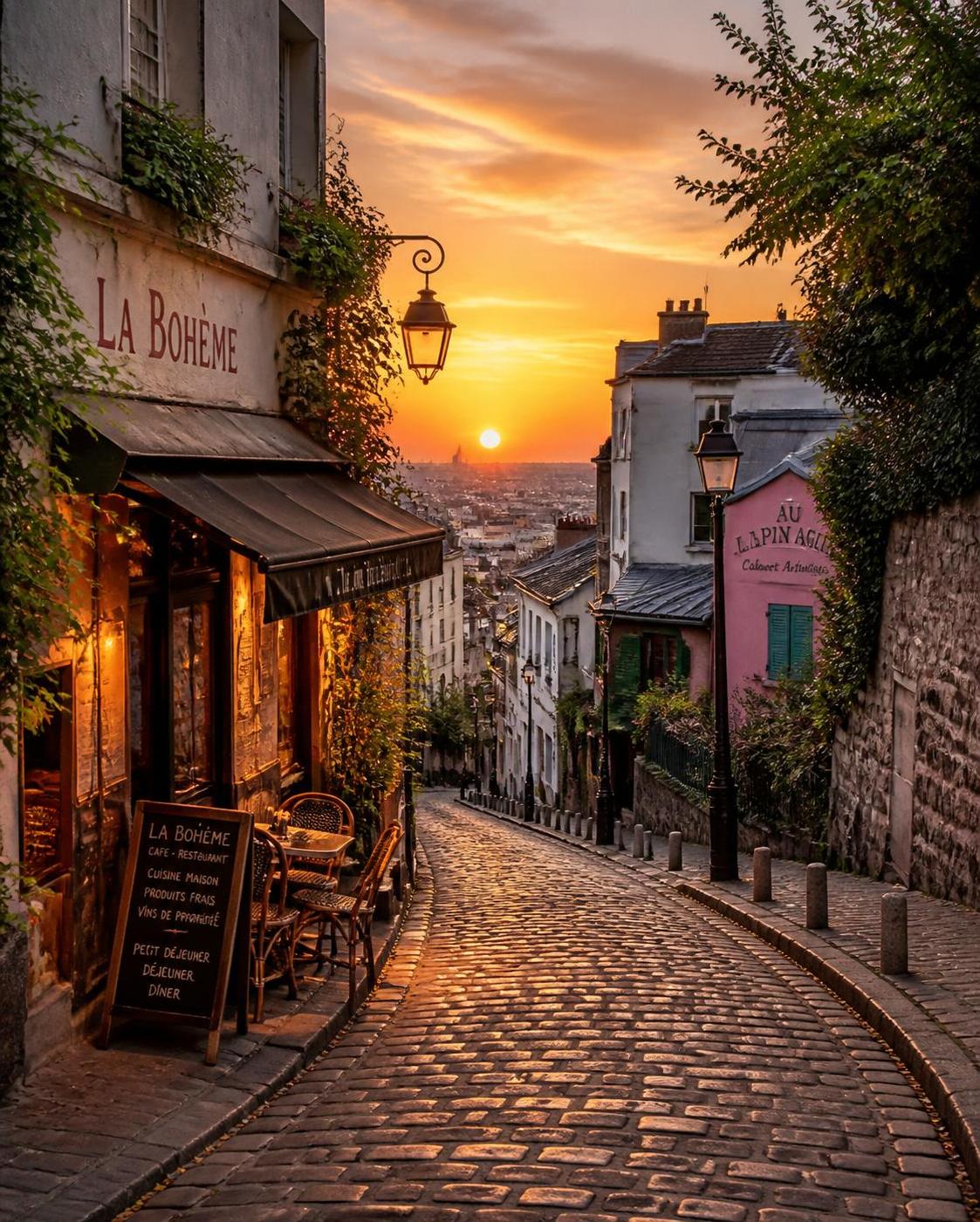 explorez l'adn de montmartre à travers son histoire riche, sa culture vibrante et ses lieux incontournables qui font de ce quartier un symbole emblématique de paris.