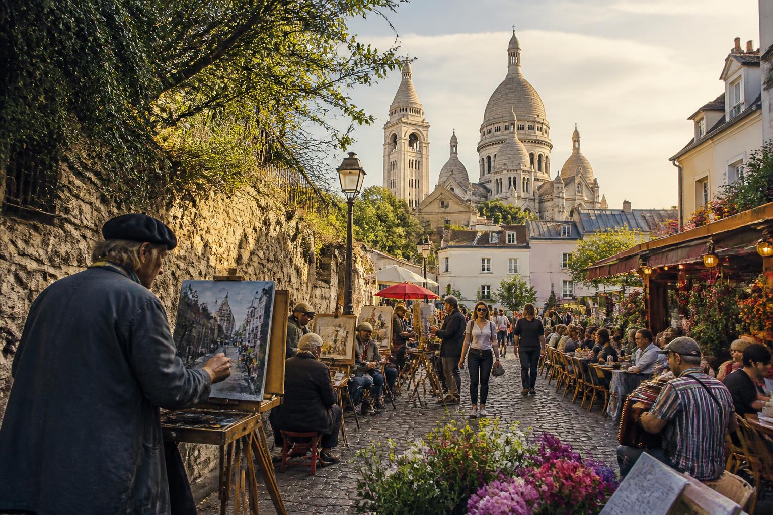 plongez au cœur de montmartre et explorez son adn unique à travers son histoire fascinante, sa riche culture et ses lieux incontournables à ne pas manquer.
