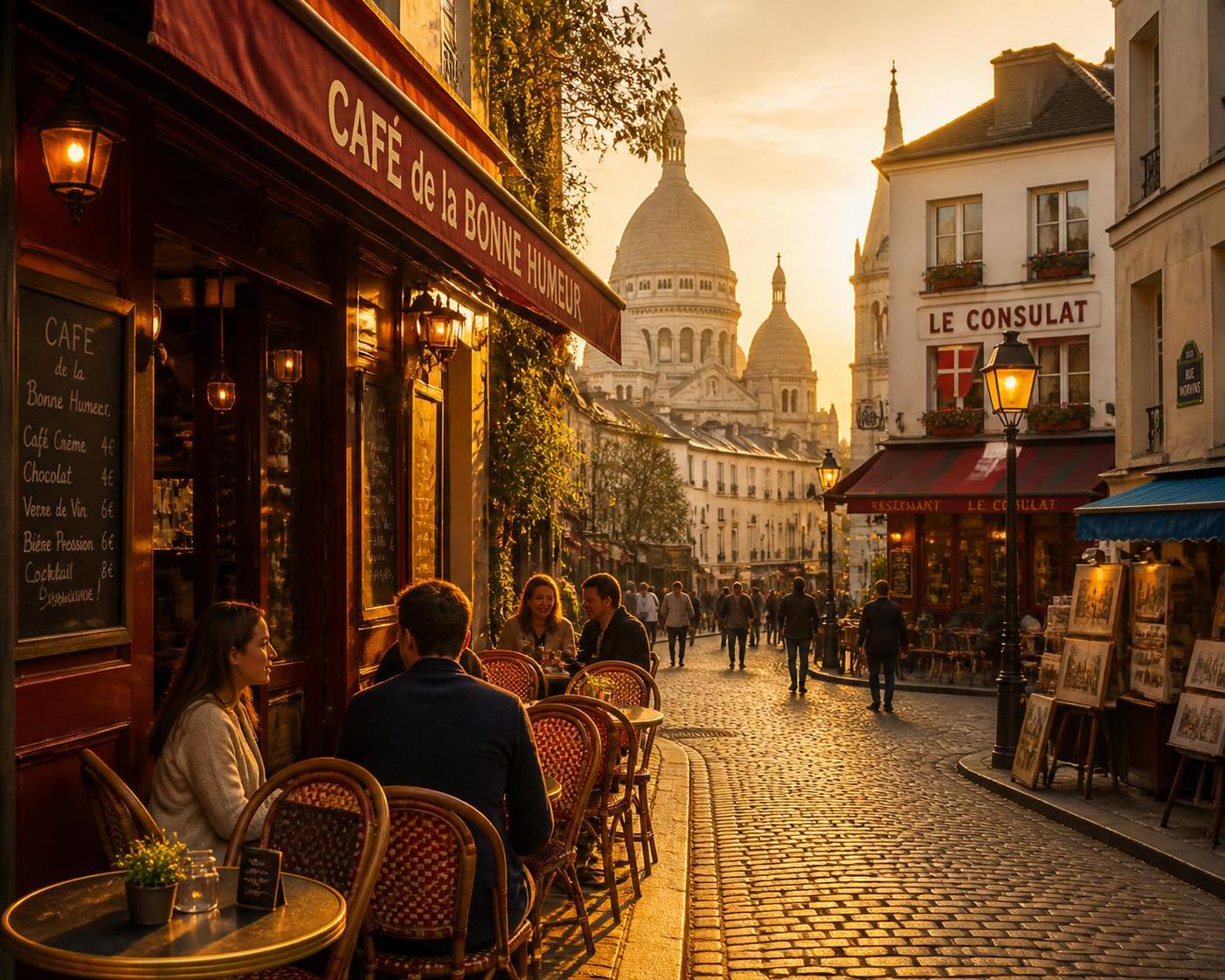 plongez dans l'atmosphère unique du café montmartre et découvrez son charme authentique, entre saveurs traditionnelles et ambiance conviviale.