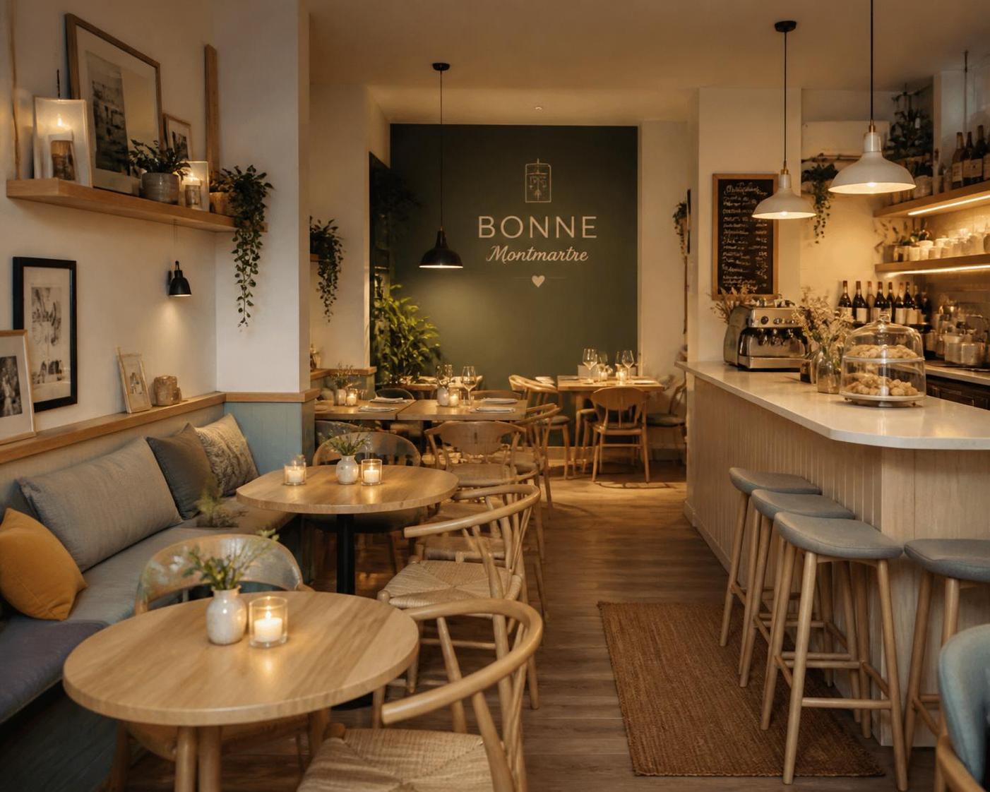 plongez dans l'ambiance unique du café montmartre et savourez son charme authentique au cœur de paris.
