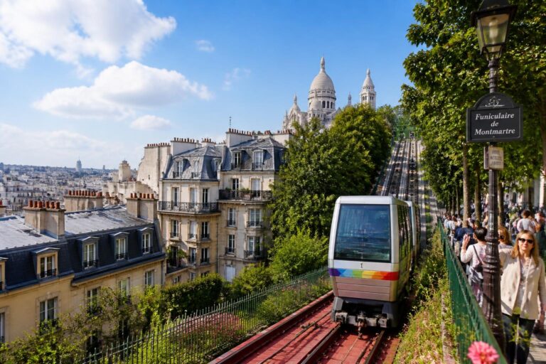explorez le funiculaire de montmartre, un voyage charmant et pittoresque qui vous transporte au cœur de paris, entre histoire et panorama exceptionnel.